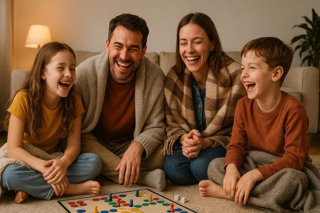 Offline und voller Leben – gemeinsames Spielen, ganz ohne Bildschirm, aber mit jeder Menge Freude.