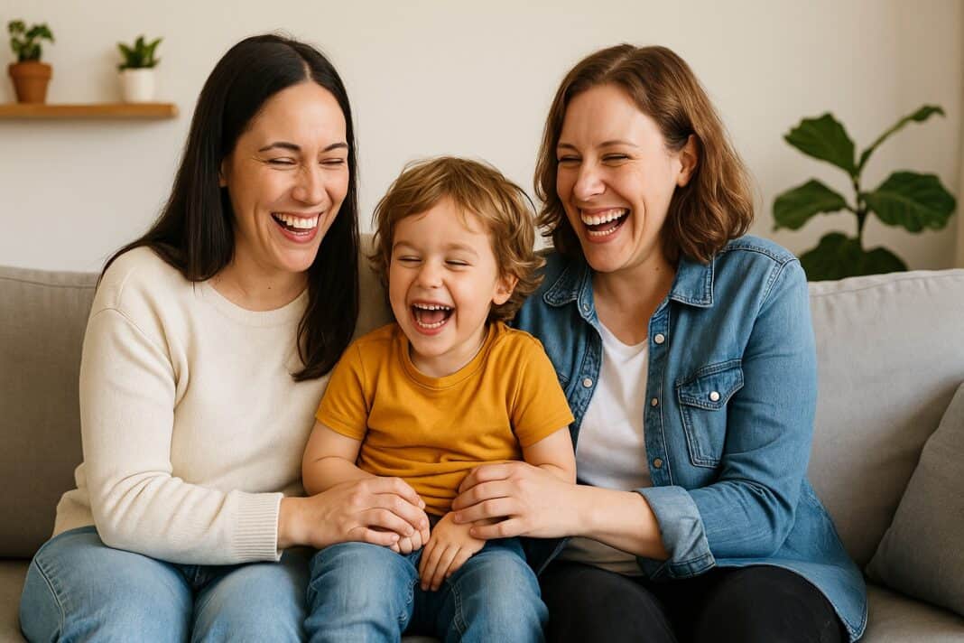 Lachen, Liebe, Alltag – unsere Familie, ganz selbstverständlich
