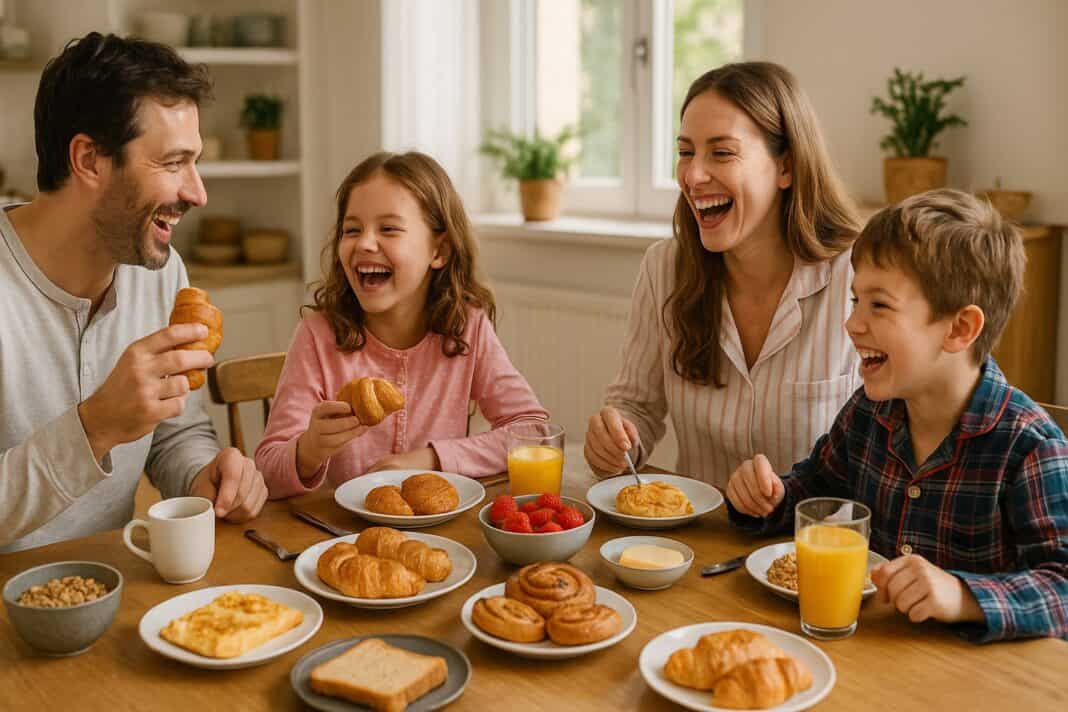 Samstagsglück pur – unser Frühstücksritual mit Lachen, Leckereien und ganz viel Liebe