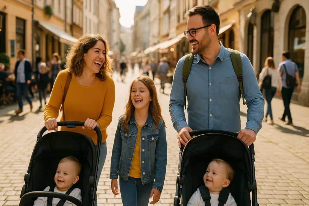 Entspannt im Buggy-Tempo – Familienzeit in der Altstadt